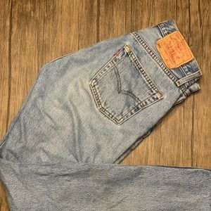 Vintage Levi’s High Waisted 501